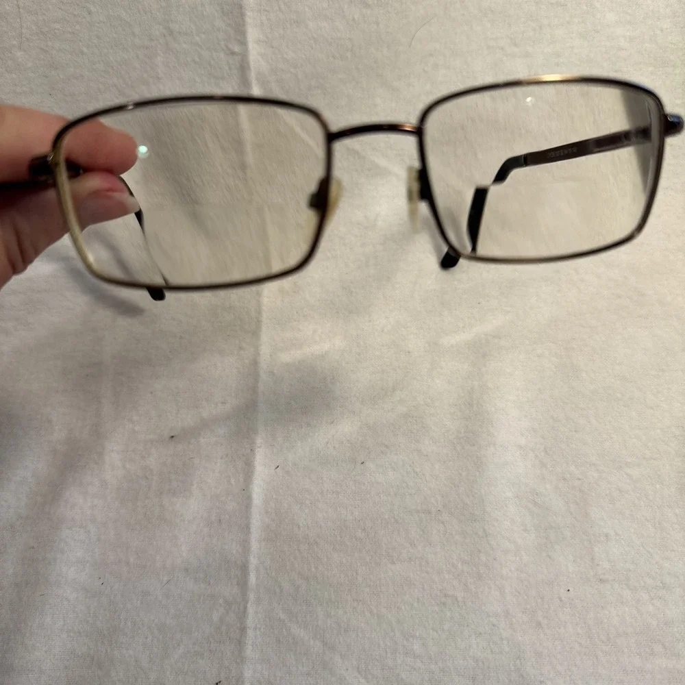 L'amy Port CYCBL 103 Womens Eyeglasses Frames Only FRANCE 54-18-140 Full Rim Squ